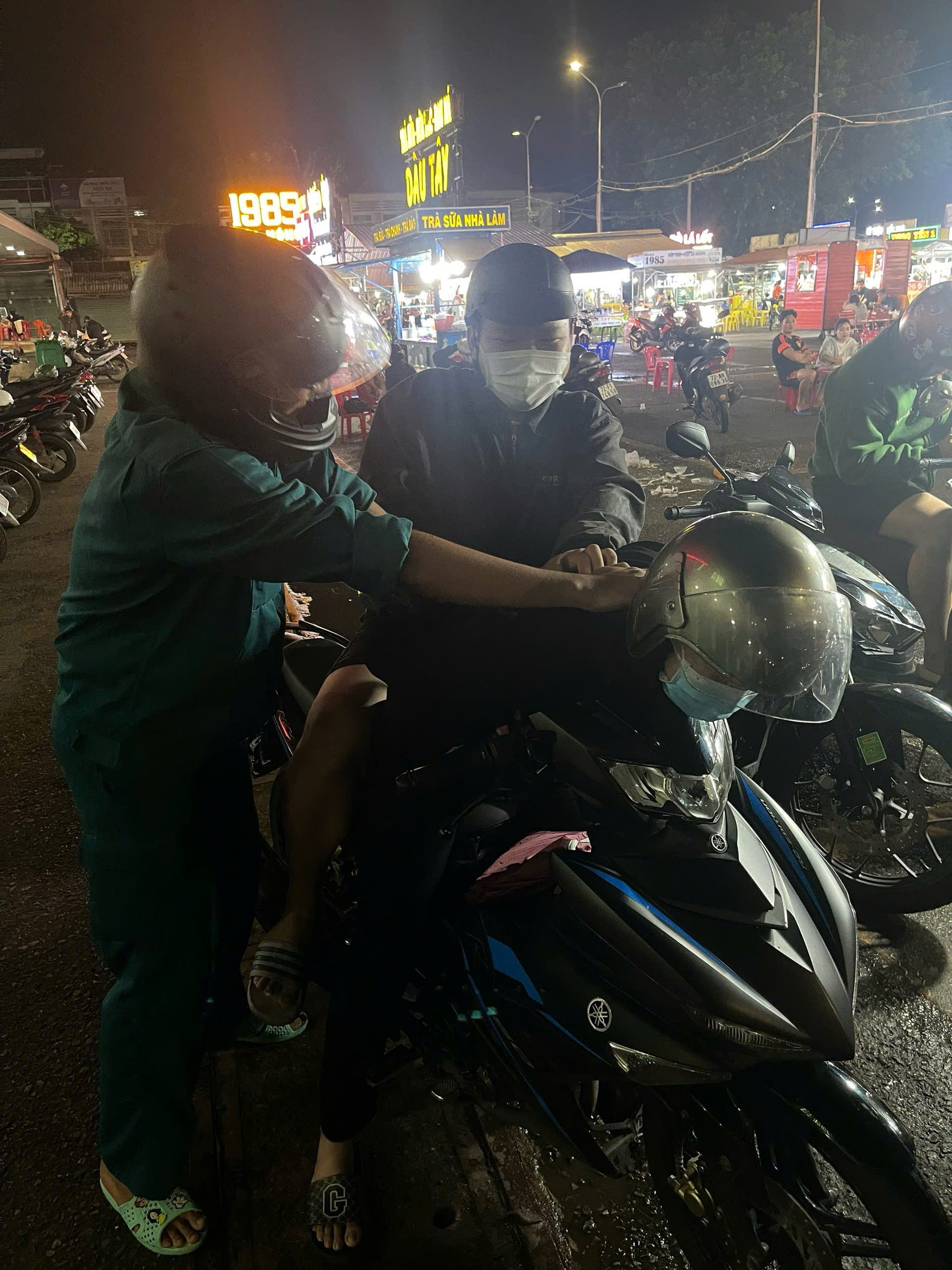 Tôi là tội phạm