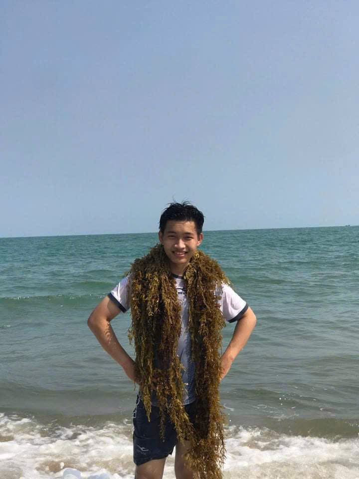 Selfie tại bãi biển